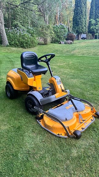 Stiga Park Unlimited Plus – nyrenoverad motor – 353h