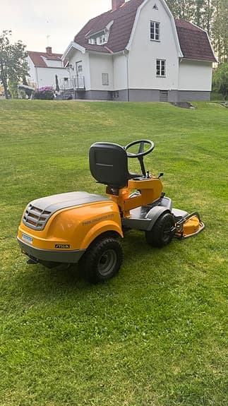 Stiga Park Unlimited Plus – nyrenoverad motor – 353h
