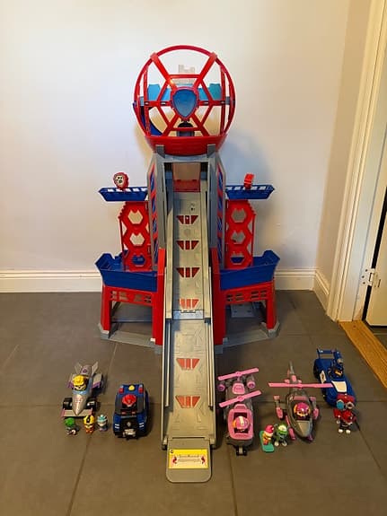 Paw Patrol Tornet med fordon och figurer