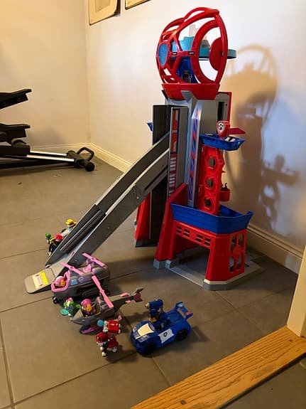 Paw Patrol Tornet med fordon och figurer