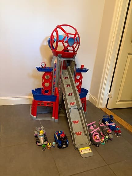Paw Patrol Tornet med fordon och figurer