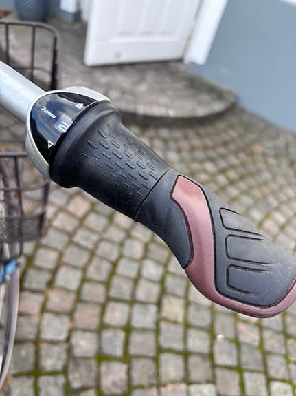 Skeppshult stadscykel 28" M blå