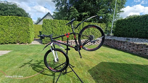 Jätte fin MTB som ny.