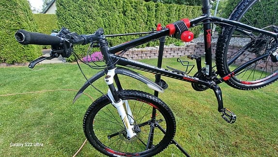 Jätte fin MTB som ny.