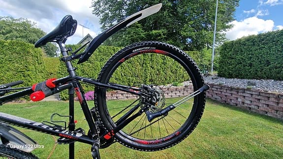 Jätte fin MTB som ny.