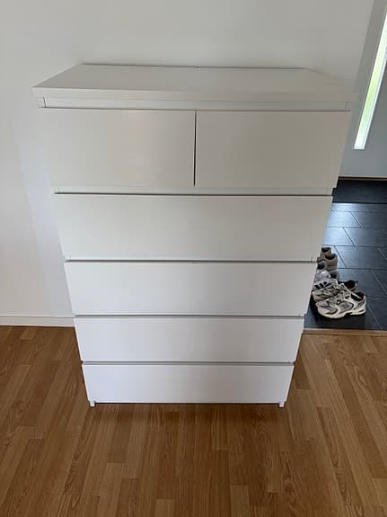 Ikea Malm byrå