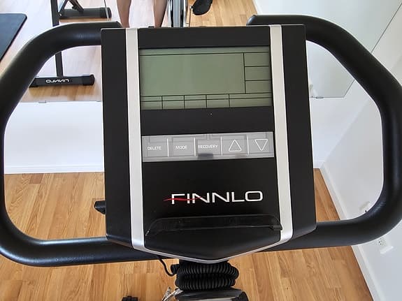Finnlo Exum motionscykel med träningsdator