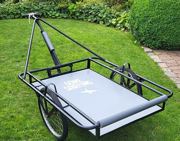 Retro cykelvagn