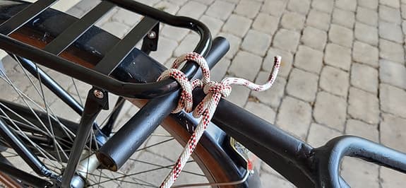 Retro cykelvagn