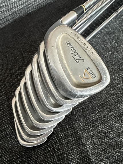Titleist DCI järnset golfklubbor 3–9 + P