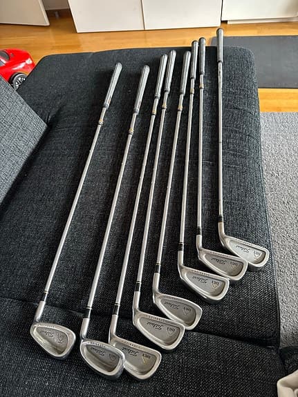 Titleist DCI järnset golfklubbor 3–9 + P