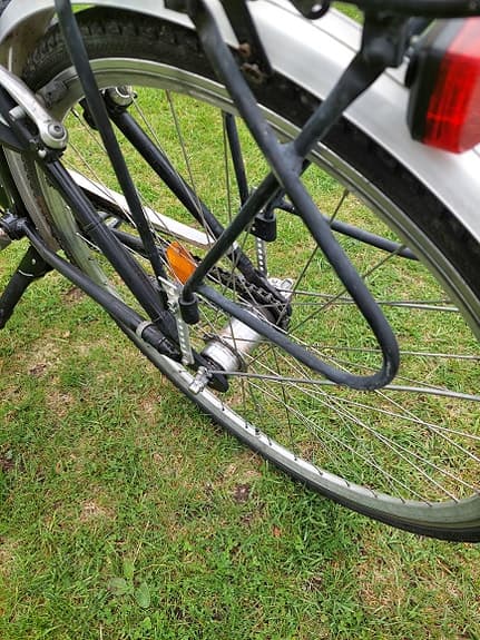 Herrcykel svaneholm 3växlad fotbroms och handbroms  orginallås