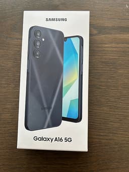 Ny Samsung telefon Galaxy A16 5G