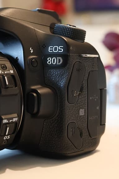 Canon EOS 80D + Sigma 17-50mm f/2.8 OS HSM –under 8000 exponeringar