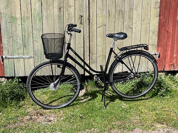 Oanvänd Skeppshult Nova cykel 28" säljes
