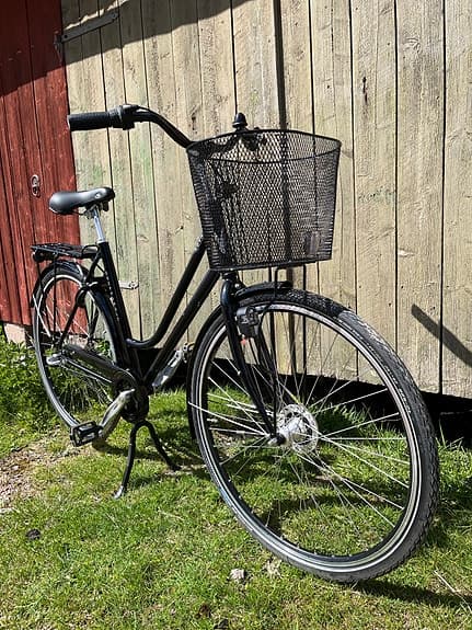 Oanvänd Skeppshult Nova cykel 28" säljes
