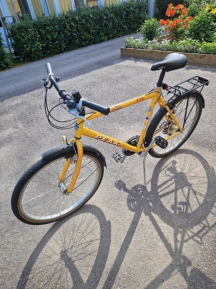 Herrcykel Peak 7 växlar
