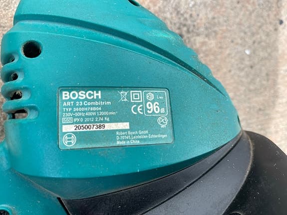 Bosch ART 23 Combitrim grästrimmer eldriven grön