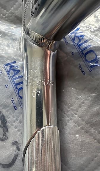 Styrstam Kalloy Uno Classic 110mm