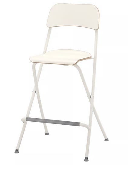 3 Folding bar chairs