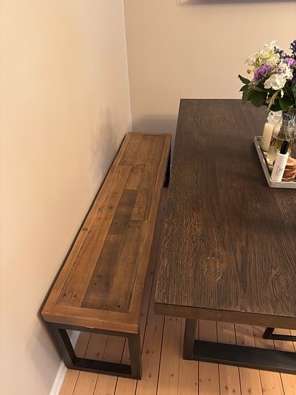 Woodenforge Bänk från MIO