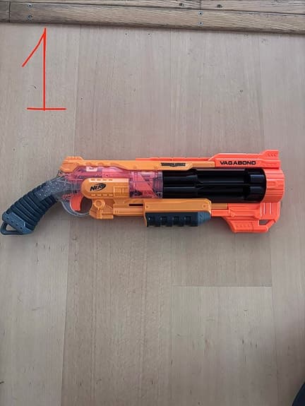Nerf leksakspistoler
