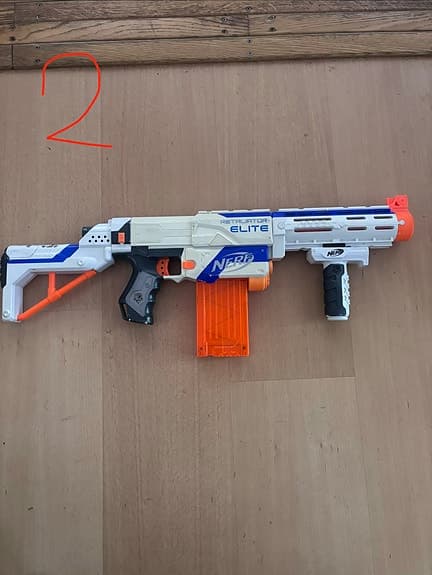 Nerf leksakspistoler