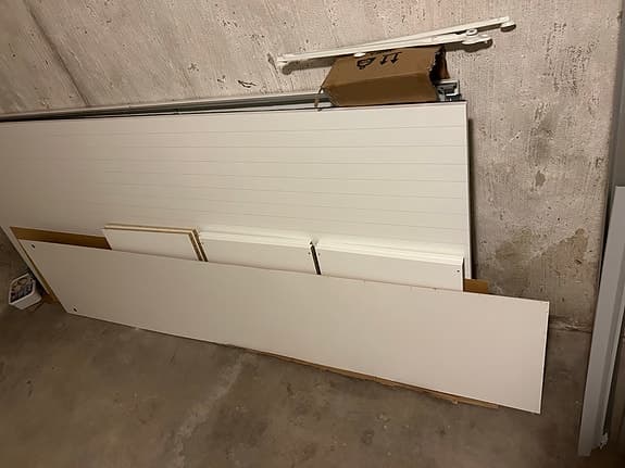 Diverse Komplement meshback / Utdragbar byxhängare/ hyllplan