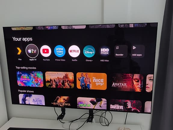 65" Samsung S95B QD-OLED + mounting (+ bundle Sonos Arc optional)