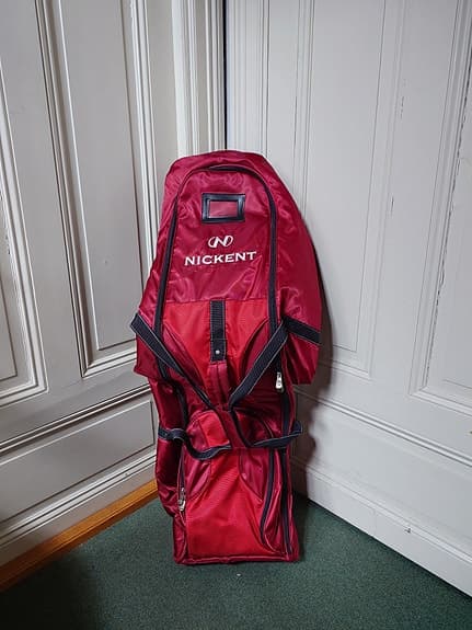 Resefodral med hjul för golfklubbor 125 cm - Resväska, golfbag, golf väska
