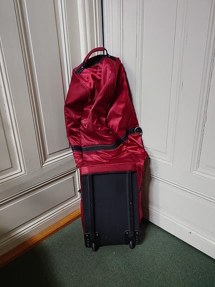 Resefodral med hjul för golfklubbor 125 cm - Resväska, golfbag, golf väska