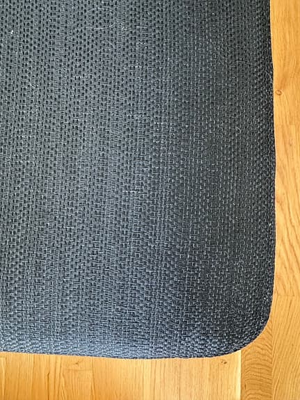 Resårbotten/säng 120x200 svart