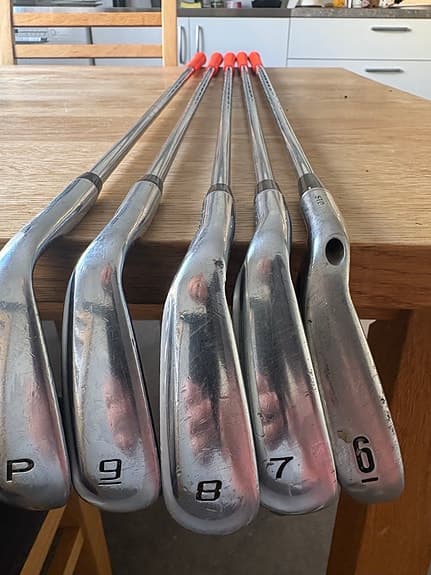 Cobra King F8 + Callaway X-Serien golfklubbor järnset