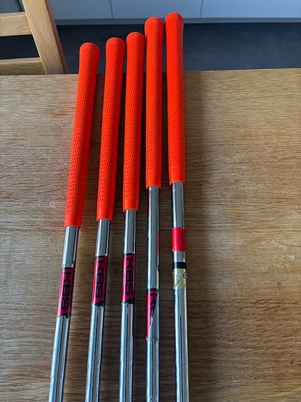 Cobra King F8 + Callaway X-Serien golfklubbor järnset