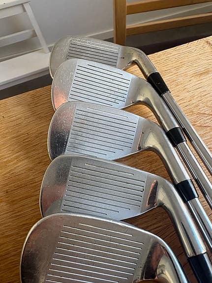Cobra King F8 + Callaway X-Serien golfklubbor järnset