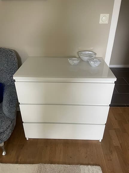 Ikea byrå Mslm