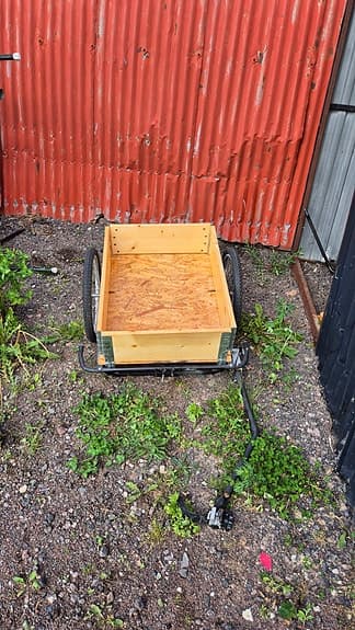 Cykelkärra