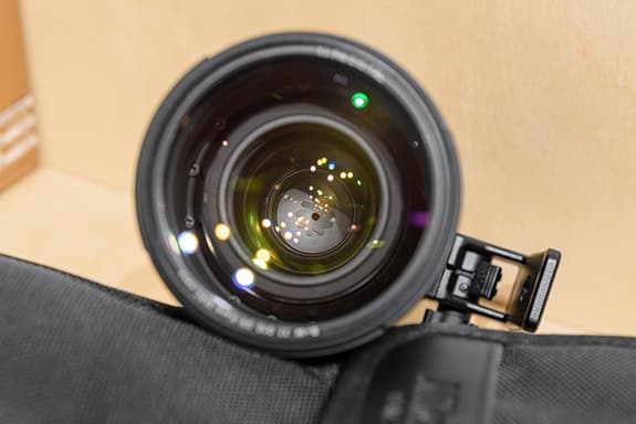 Nikon AF-S Nikkor 70-200 f/2,8 ED VRII som ny