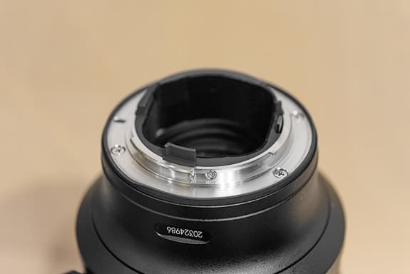 Nikon AF-S Nikkor 70-200 f/2,8 ED VRII som ny