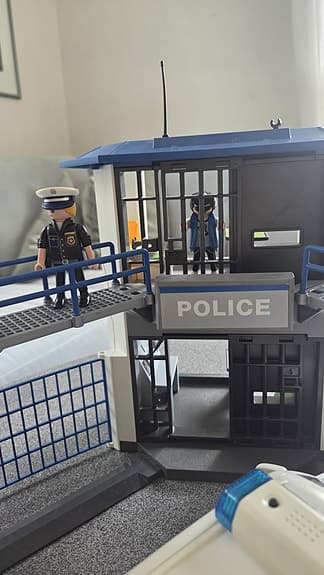 Playmobil polisstation