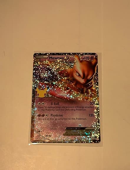 Mewtwo-EX 54/99 Celebrations: Classic Collection Pokemonkort NM