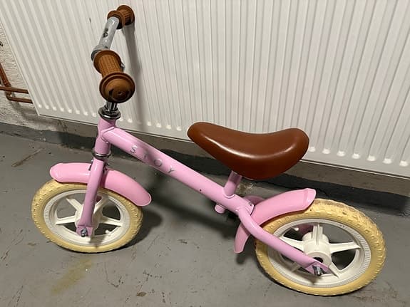STOY Springcykel Vintage Light Pink