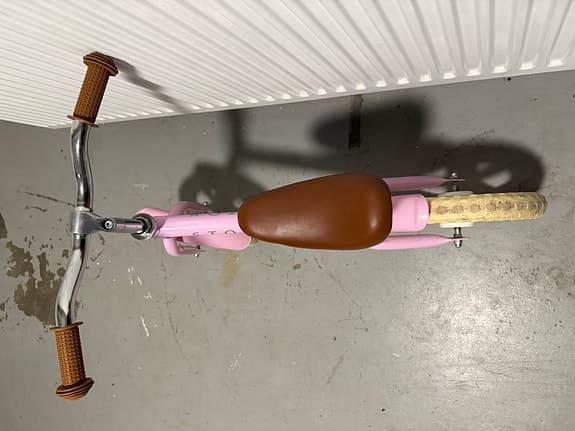 STOY Springcykel Vintage Light Pink