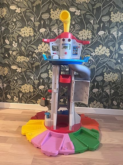 Paw Patrol utkikstorn lekset