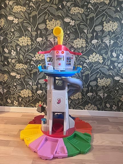 Paw Patrol utkikstorn lekset