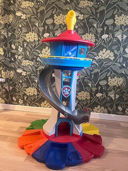 Paw Patrol utkikstorn lekset