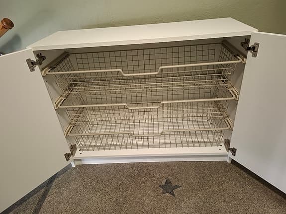 Pax skåp 100x77x37 cm