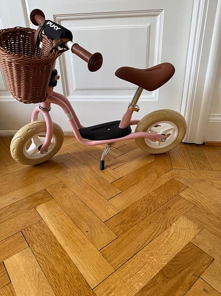 Puky balanscykel/springcykel