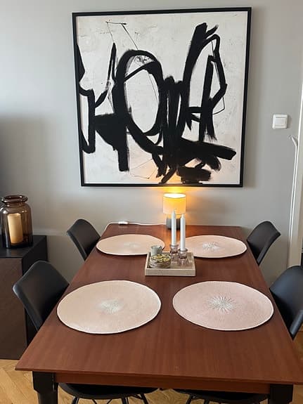 Matgrupp - Bord och 4 stolar