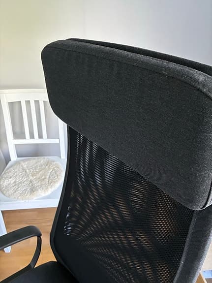 Ergonomisk kontorsstol som ny!